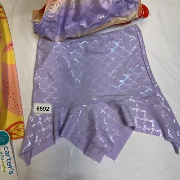 carters / wonder nation 4t new with tag bundle bathin suits - Picture 5 of 7